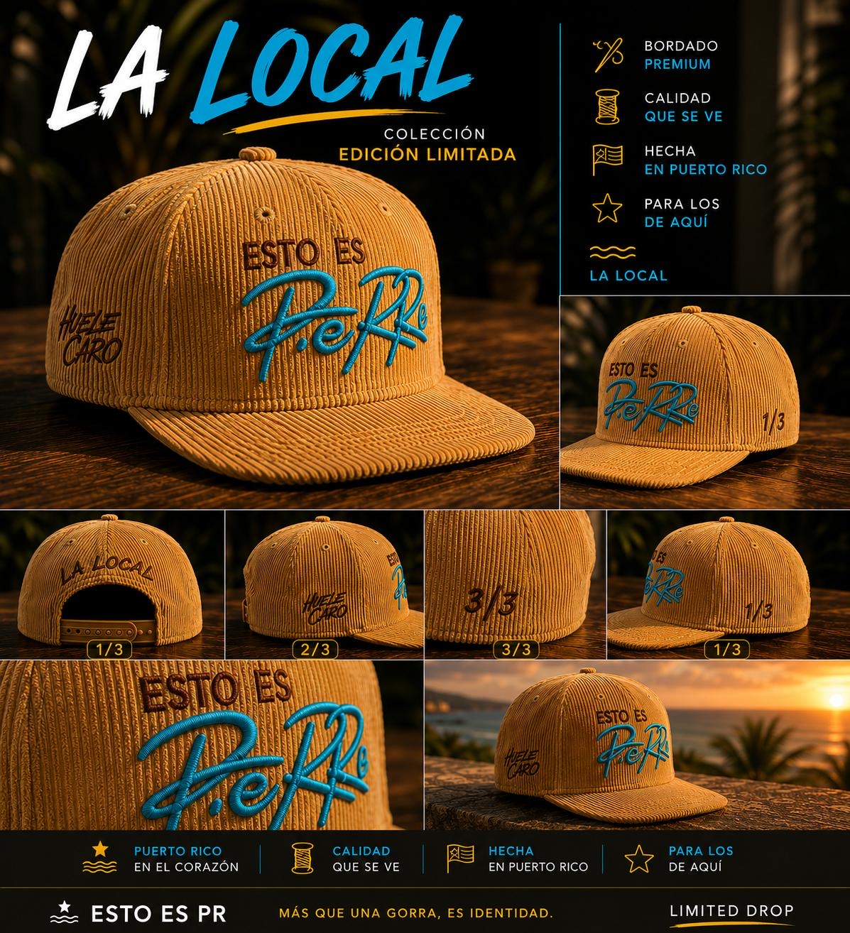A - LA LOCAL EDICIÓN LIMITADA