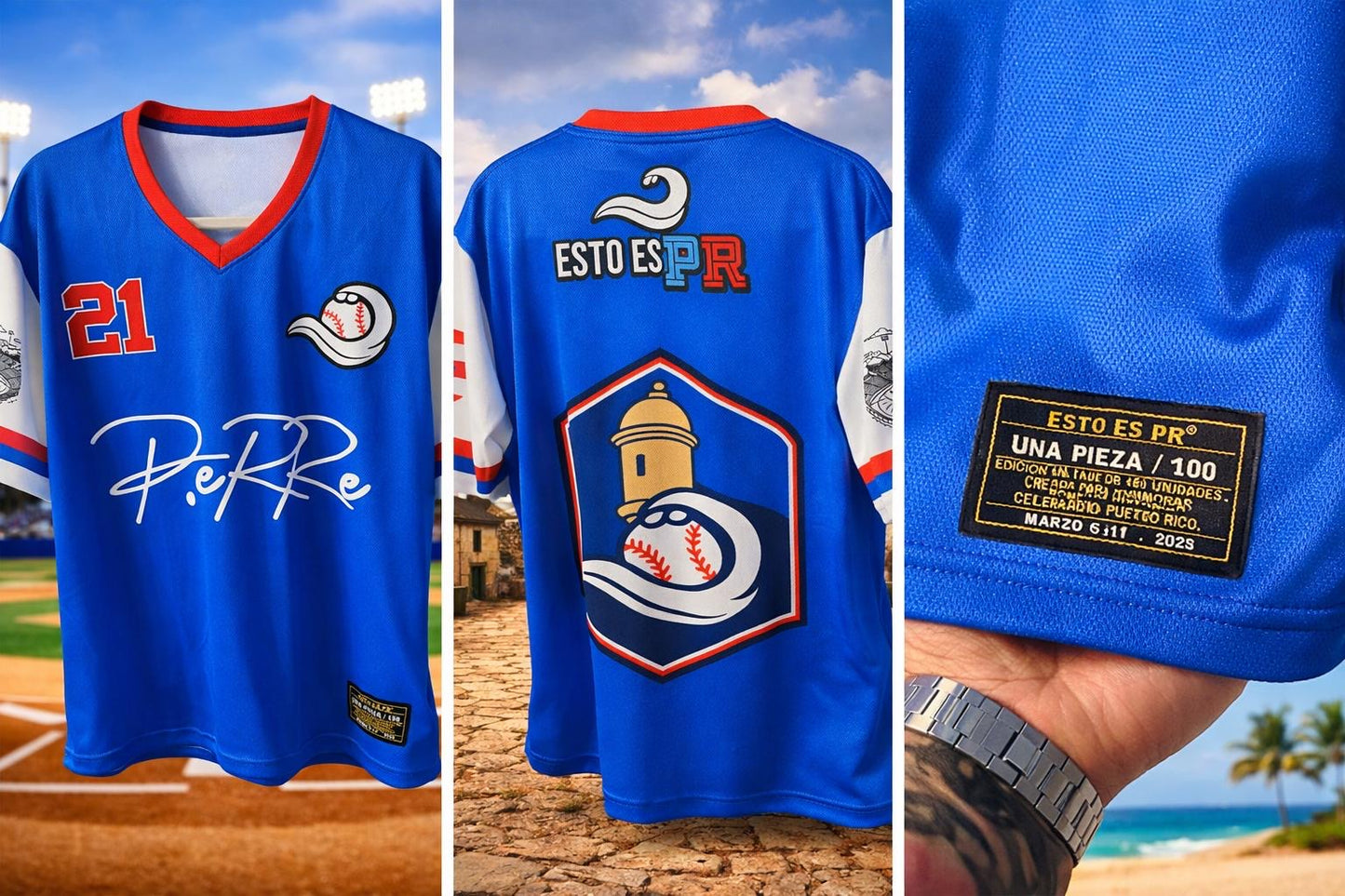JERSY KLÁSICO 2026 tipo T shirt