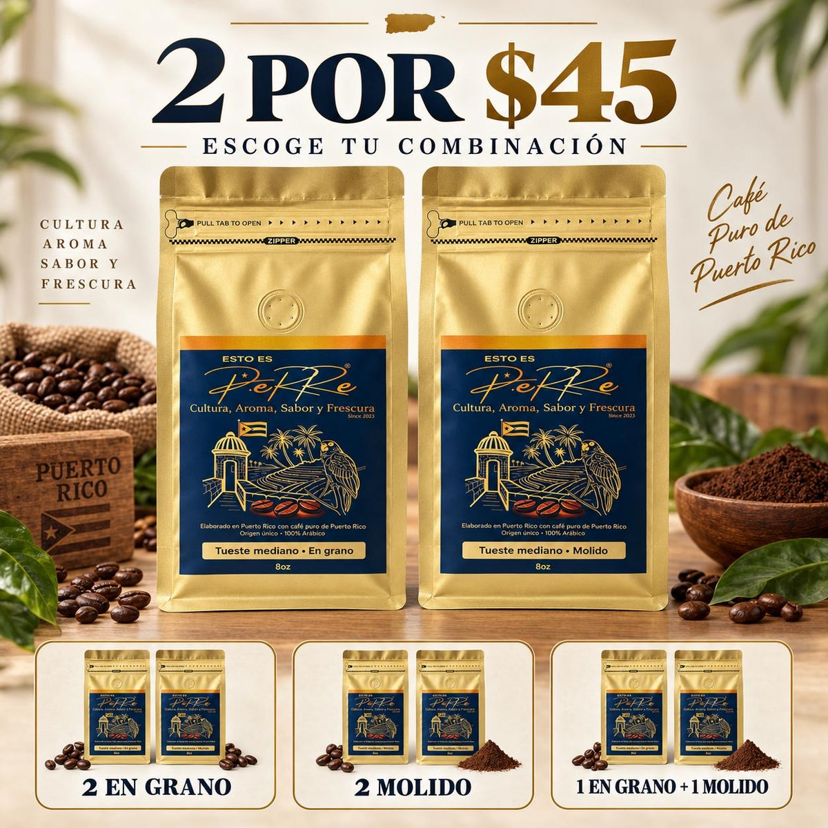 A - CAFÉ ESTO ES P.eRRe