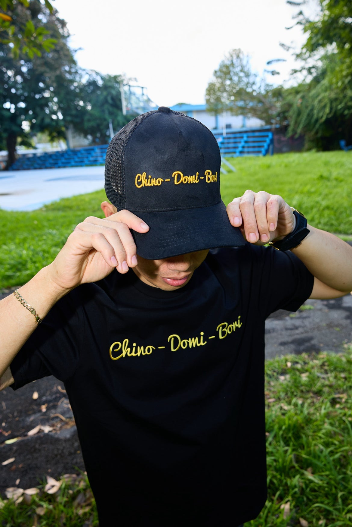 C- CHINO - DOMI - BORI