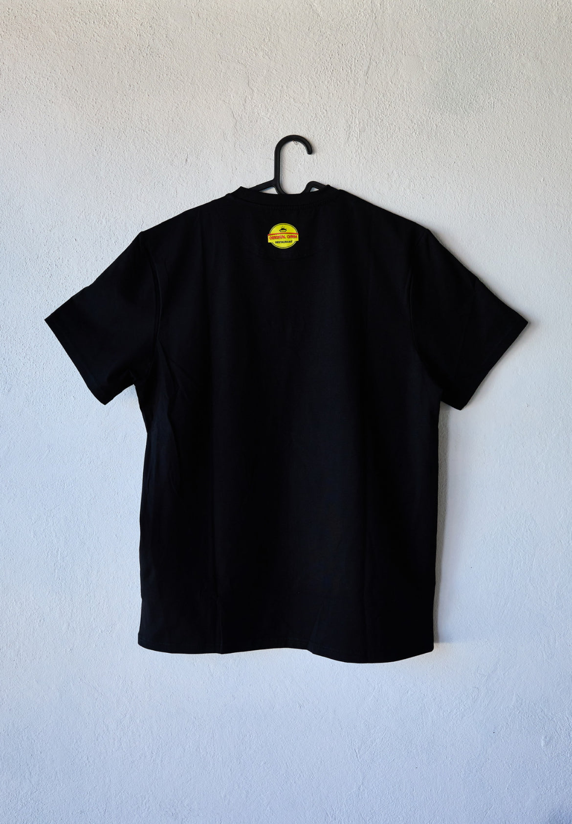 BLACK T SHIRT CHINO-DOMI-BORI