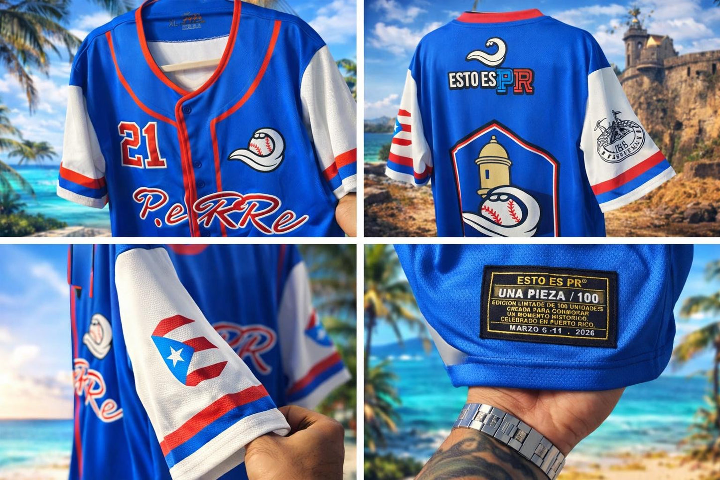JERSY KLÁSICO 2026 de baseball