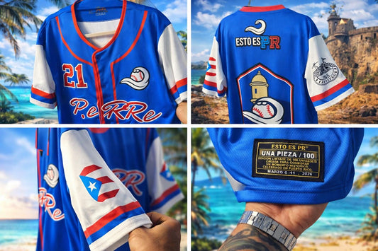 JERSY KLÁSICO 2026 de baseball