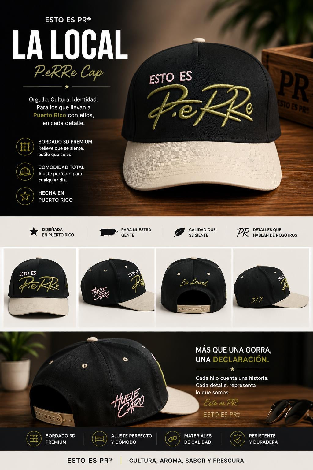 A - LA LOCAL EDICIÓN LIMITADA