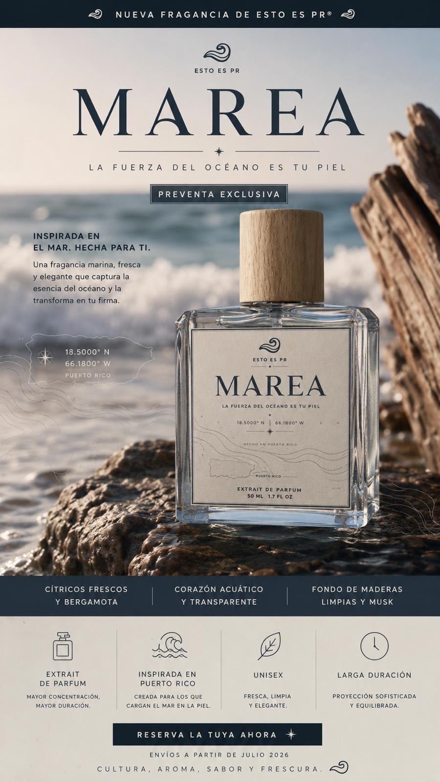 A - MAREA fragancia