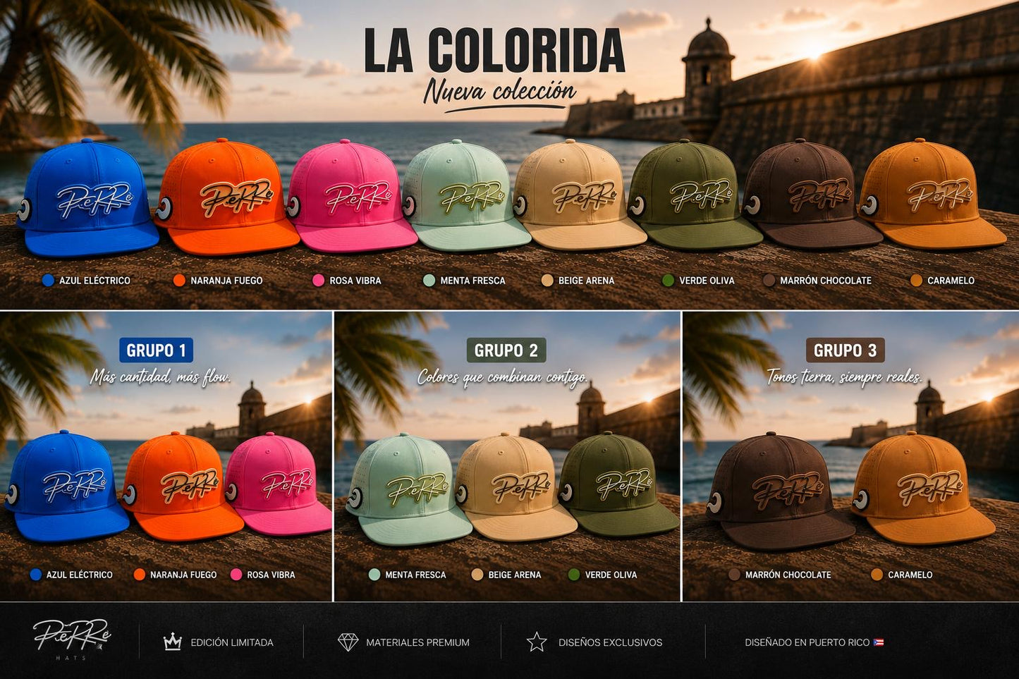 A - LA COLORIDA