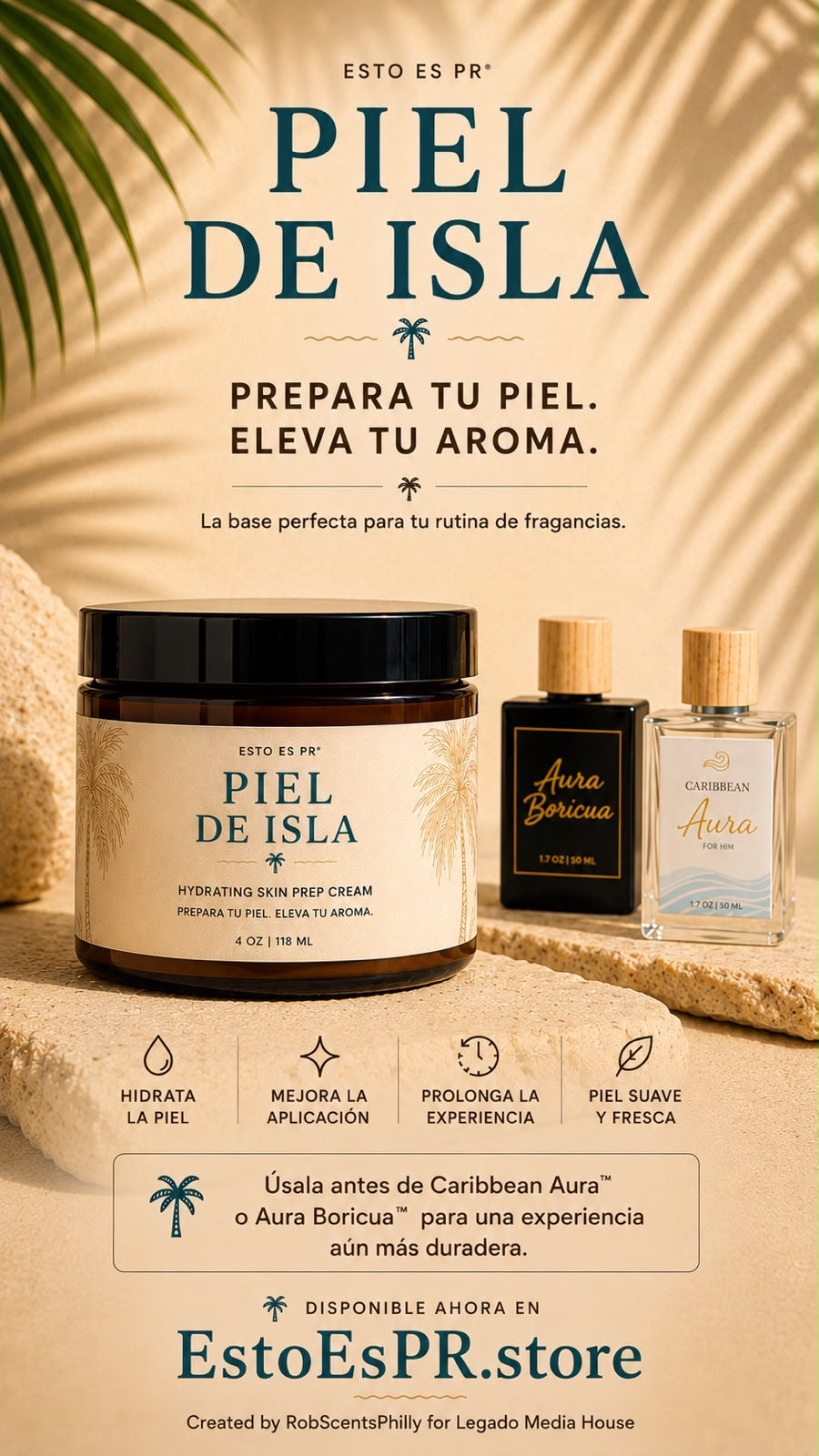 A - PIEL DE ISLA
