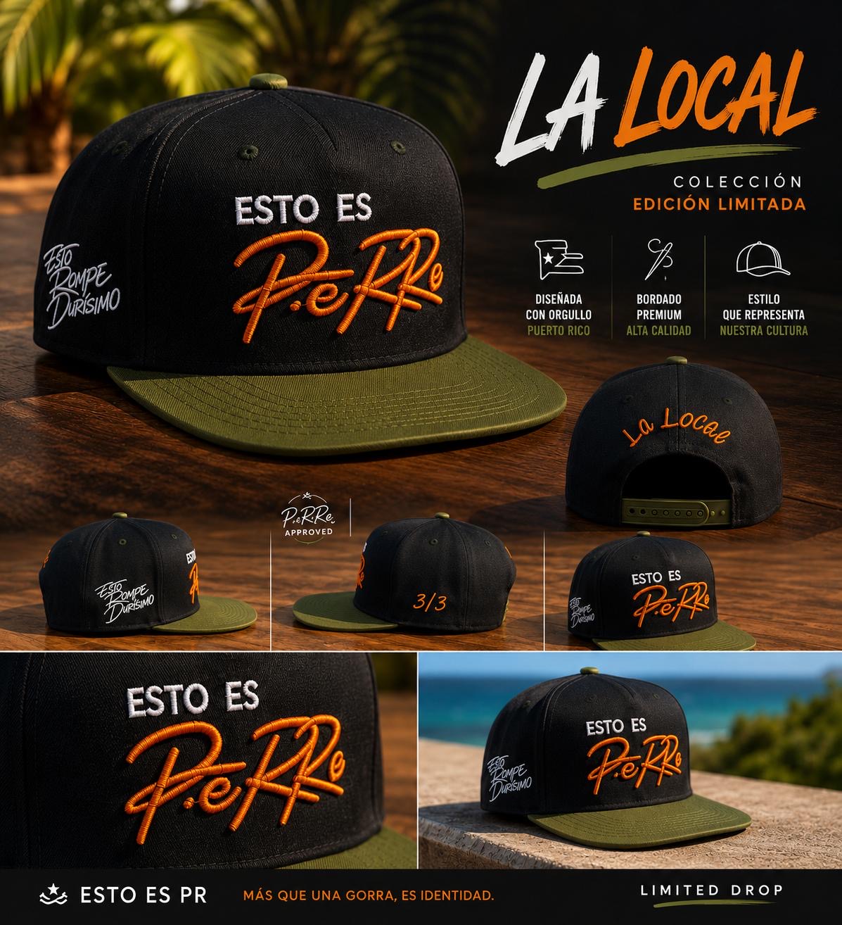 A - LA LOCAL EDICIÓN LIMITADA