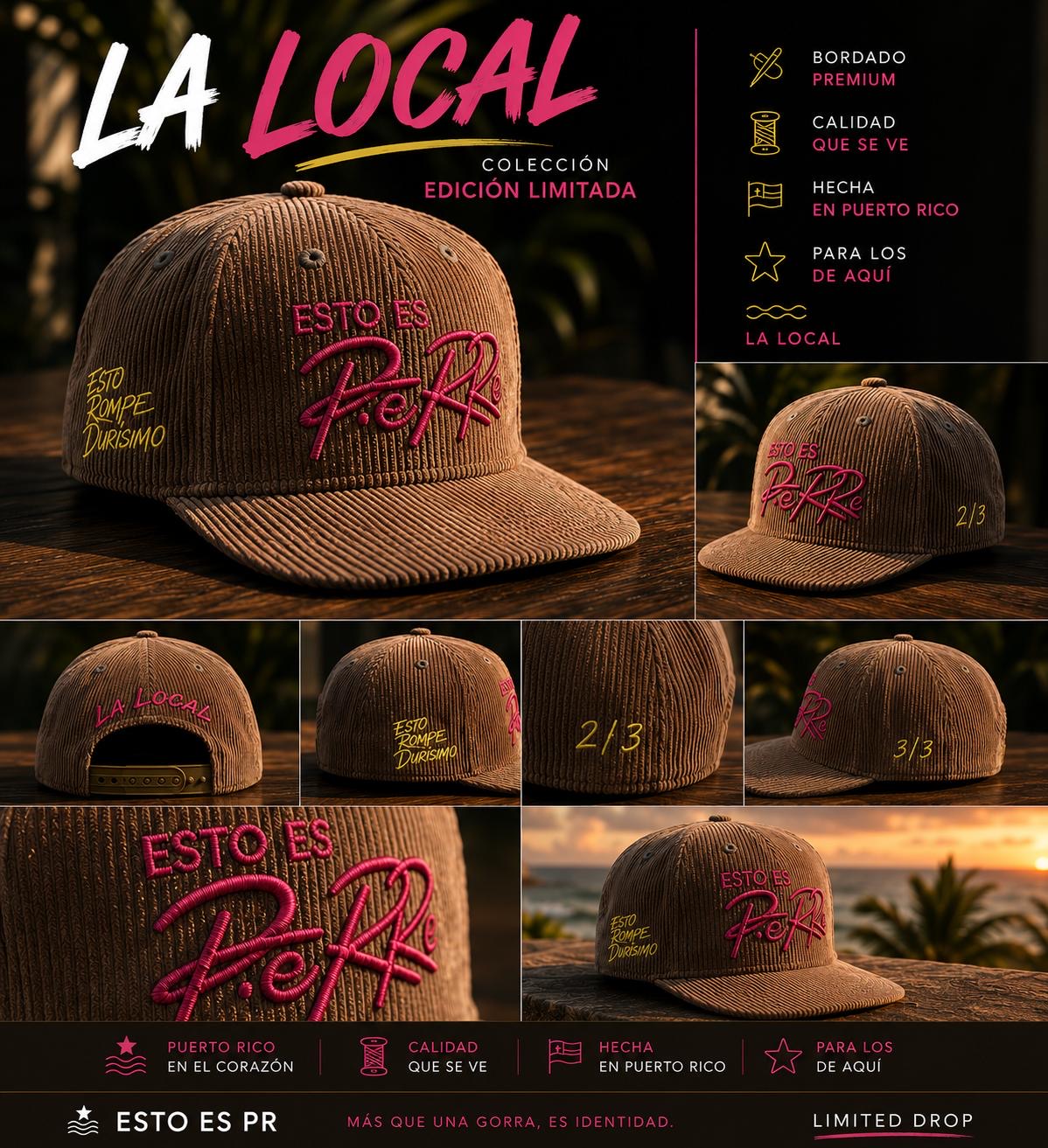 A - LA LOCAL EDICIÓN LIMITADA