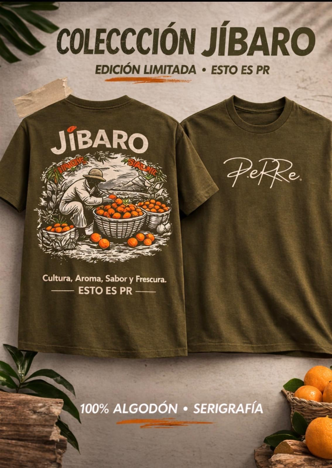Edición limitada Las Marias verde olivo