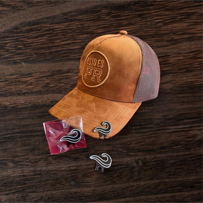 F - LA OLA 🌊 HAT CLIP