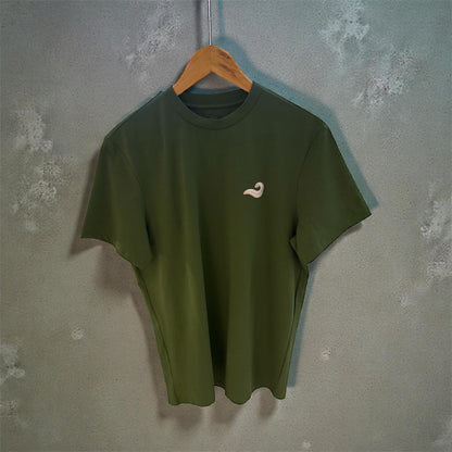 ESTO ES PR PIMA T SHIRT VERDE OLIVO