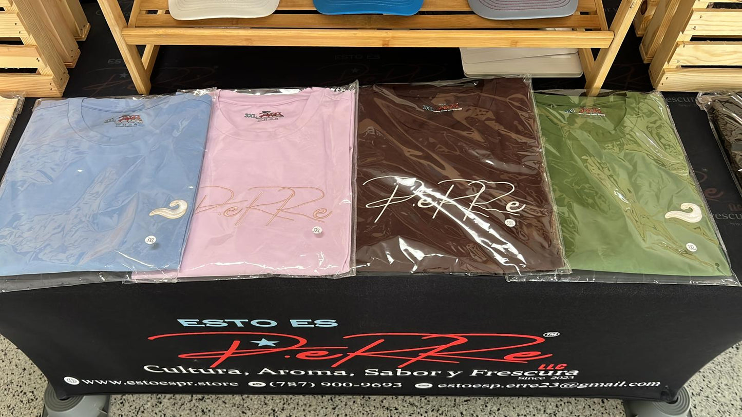 ESTO ES PR PIMA T SHIRT MARRÓN CHOCOLATE 🍫