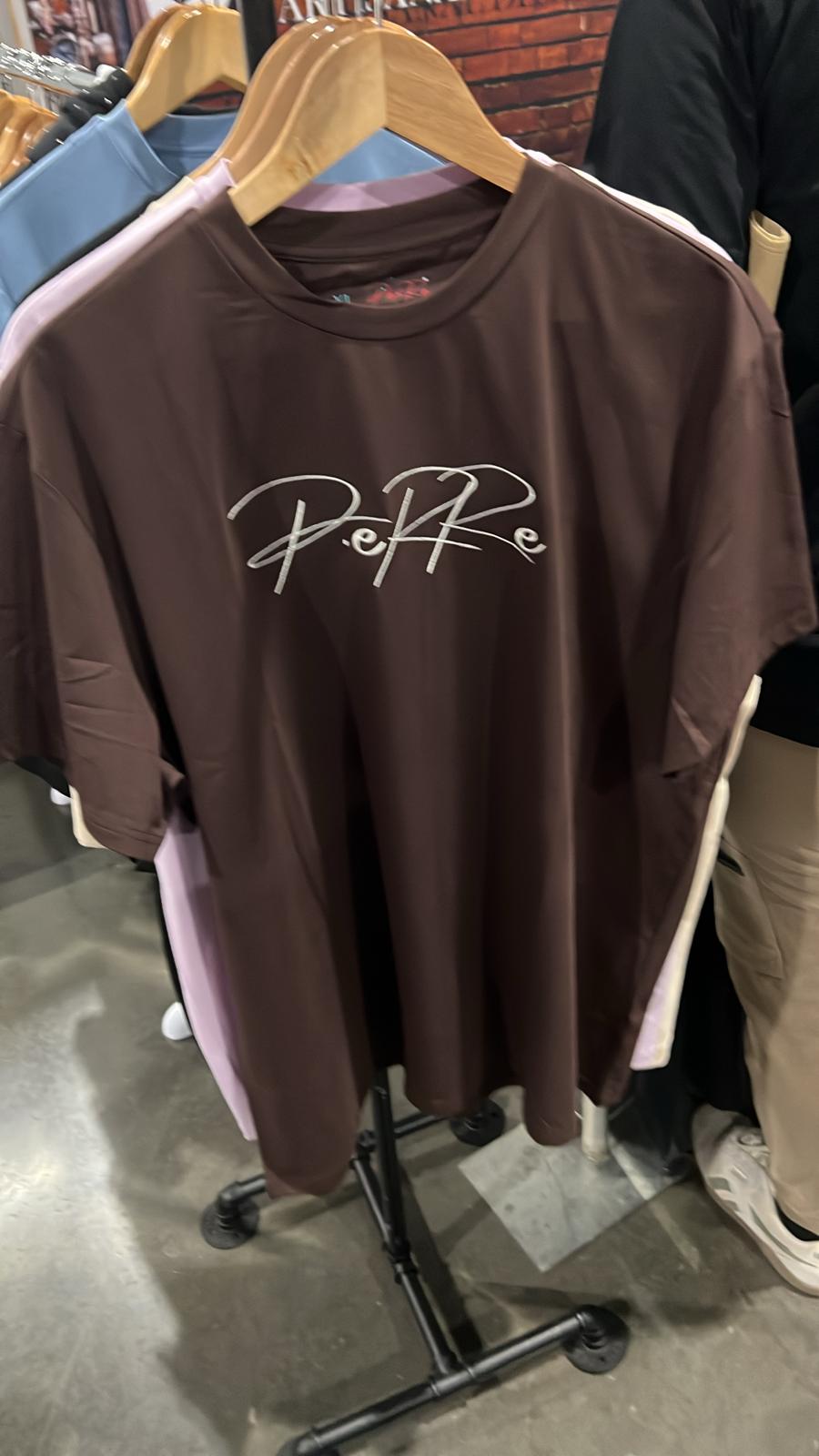 ESTO ES PR PIMA T SHIRT MARRÓN CHOCOLATE 🍫