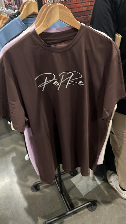 ESTO ES PR PIMA T SHIRT MARRÓN CHOCOLATE 🍫